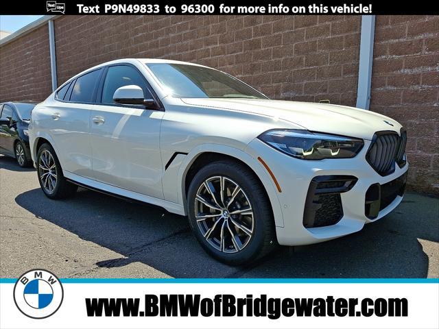 used 2023 BMW X6 car, priced at $55,412