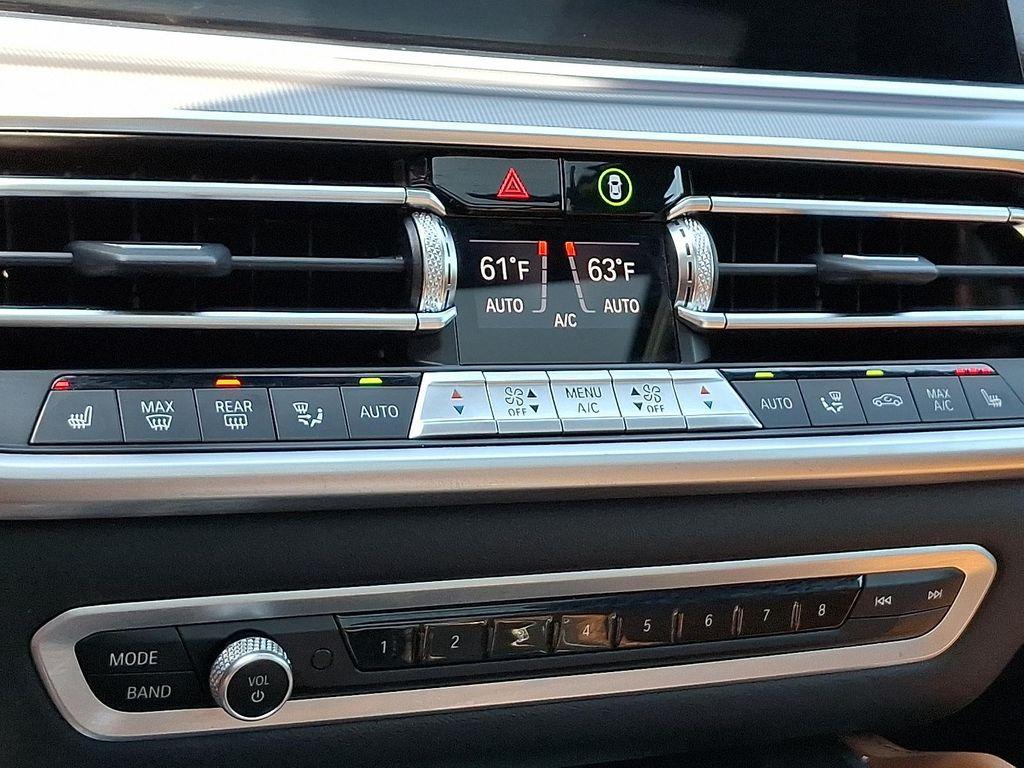 used 2023 BMW X6 car, priced at $54,862