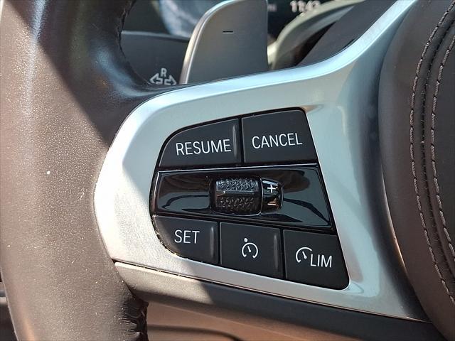 used 2023 BMW X6 car, priced at $55,412