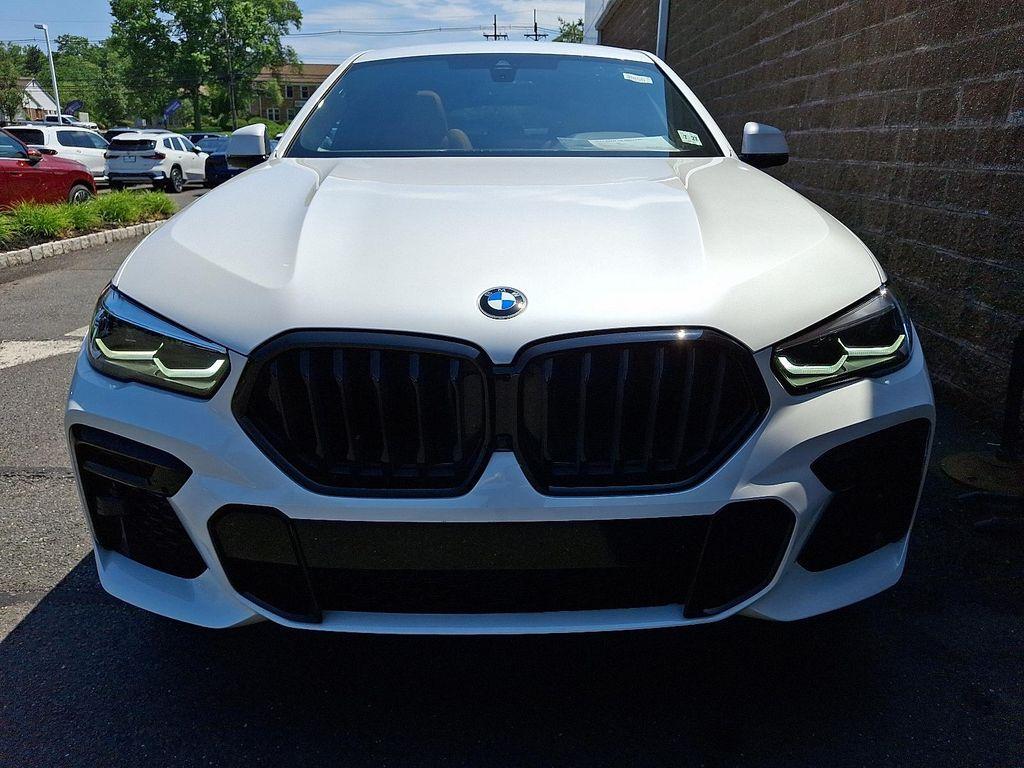 used 2023 BMW X6 car, priced at $54,862