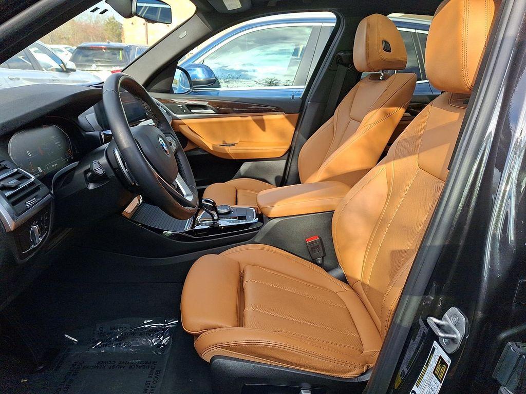 used 2023 BMW X3 car, priced at $38,578