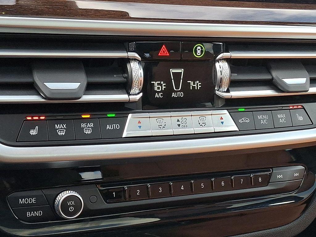 used 2023 BMW X3 car, priced at $38,578