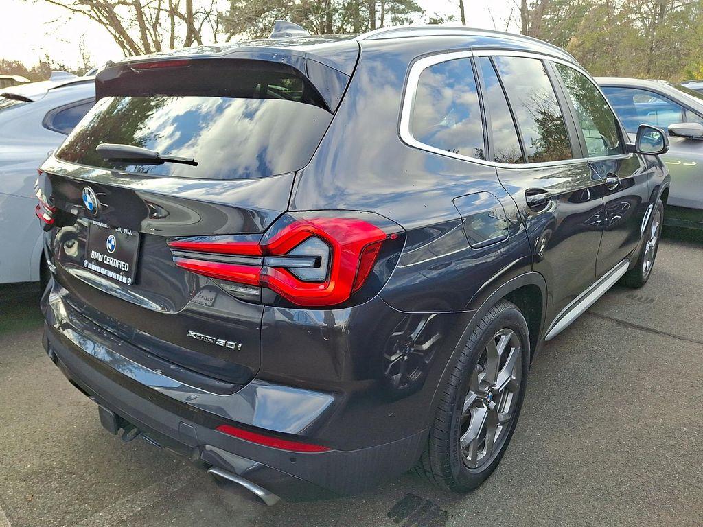 used 2023 BMW X3 car, priced at $38,578