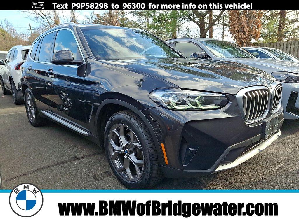 used 2023 BMW X3 car, priced at $38,578