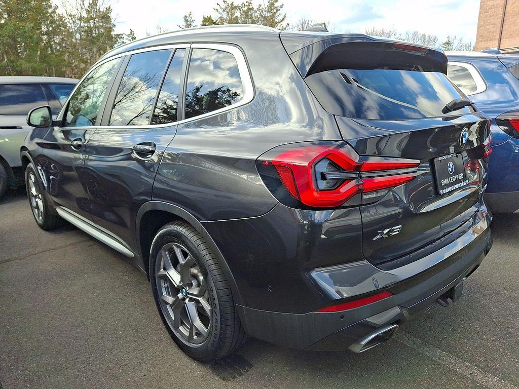 used 2023 BMW X3 car, priced at $38,578