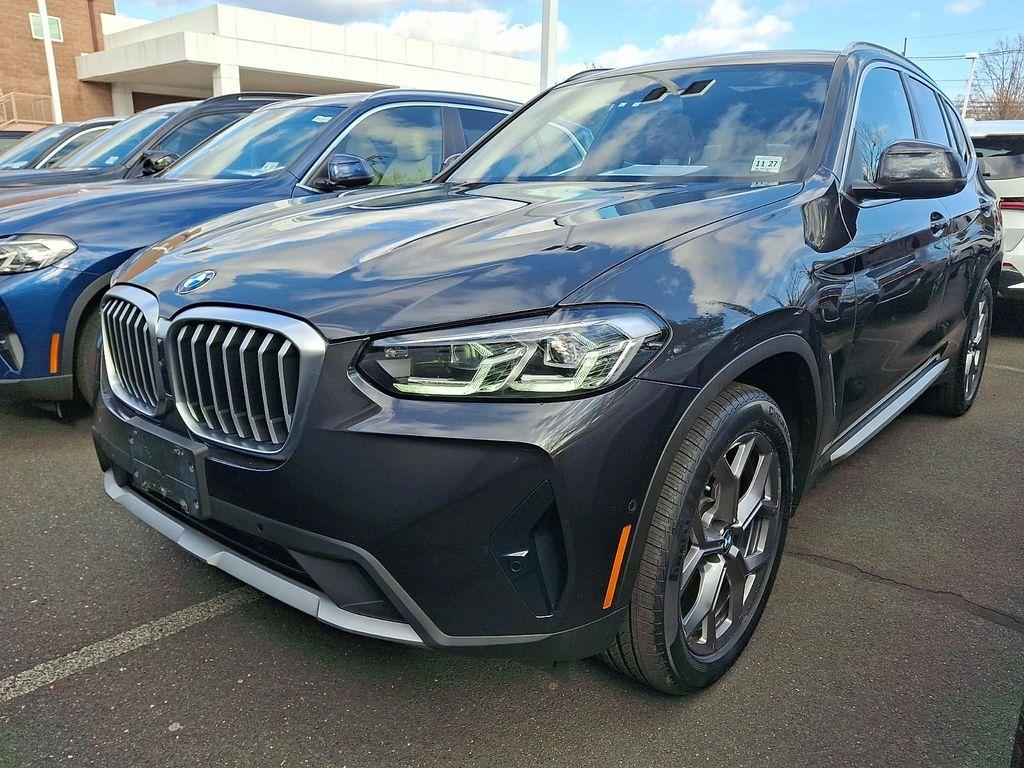 used 2023 BMW X3 car, priced at $38,578