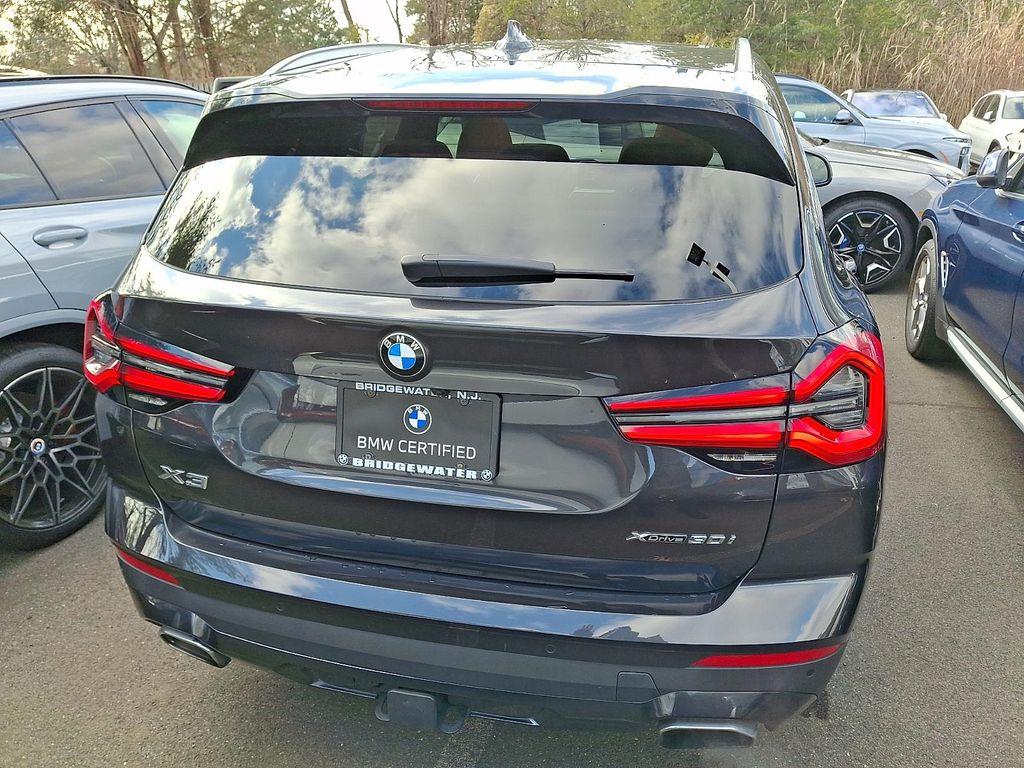 used 2023 BMW X3 car, priced at $38,578