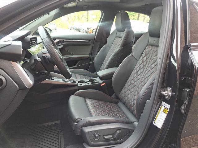 used 2023 Audi S3 car, priced at $38,997