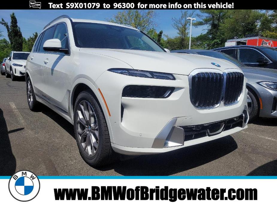 new 2025 BMW X7 car, priced at $92,205