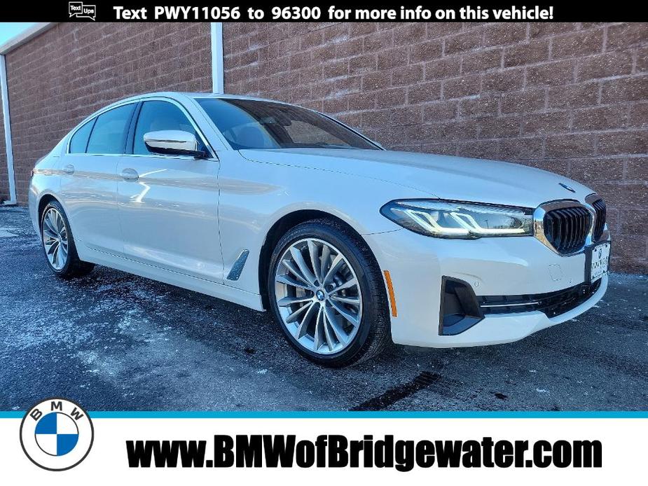 used 2023 BMW 530 car, priced at $49,988