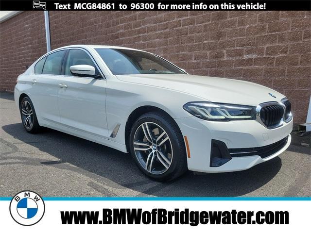 used 2021 BMW 530e car, priced at $36,577