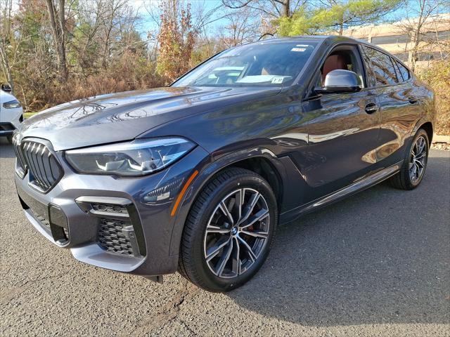 used 2022 BMW X6 car, priced at $54,511