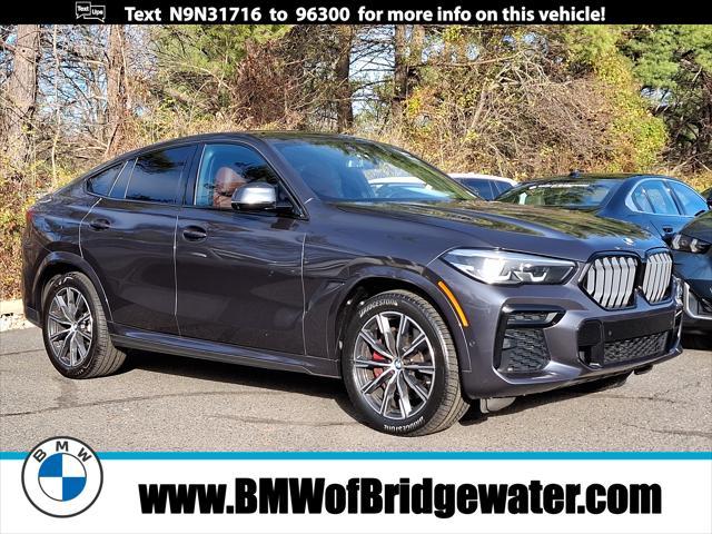 used 2022 BMW X6 car, priced at $54,511