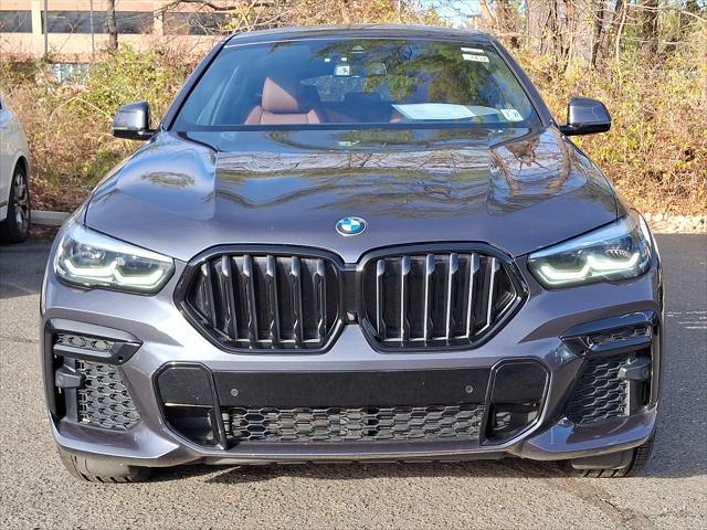 used 2022 BMW X6 car, priced at $54,511