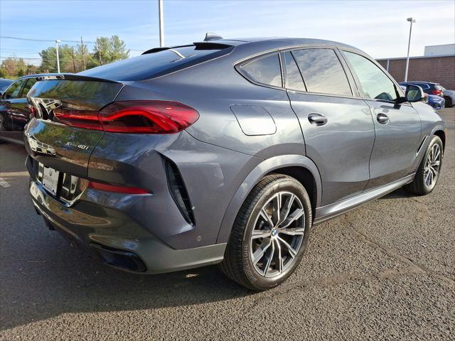 used 2022 BMW X6 car, priced at $54,511