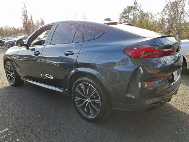 used 2022 BMW X6 car, priced at $51,997