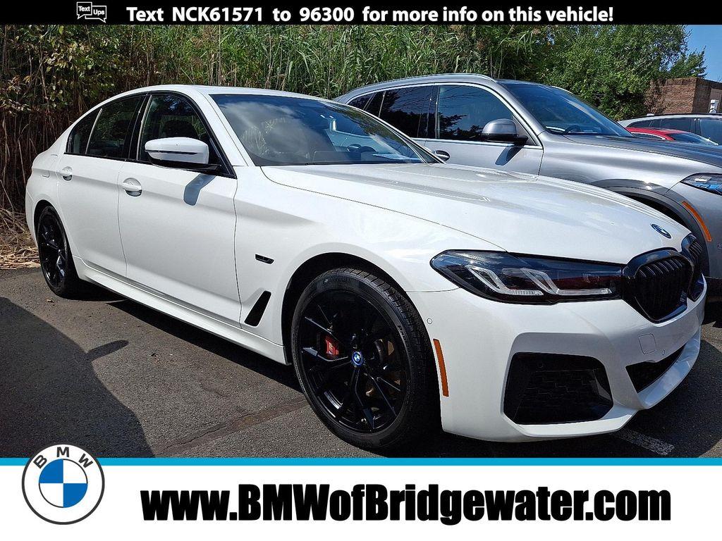 used 2022 BMW 530e car, priced at $40,522