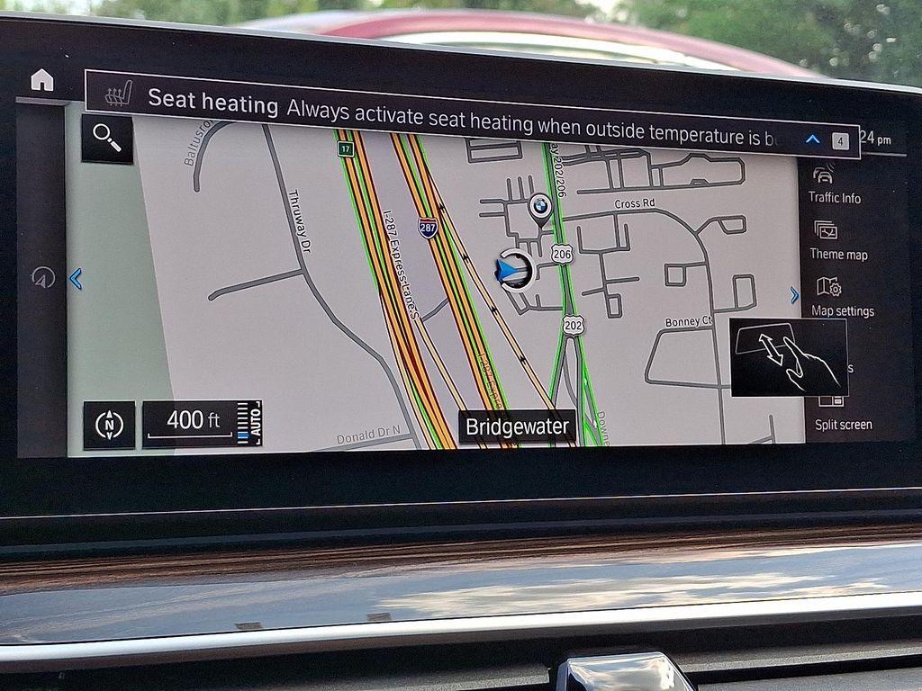 used 2022 BMW 530e car, priced at $38,999