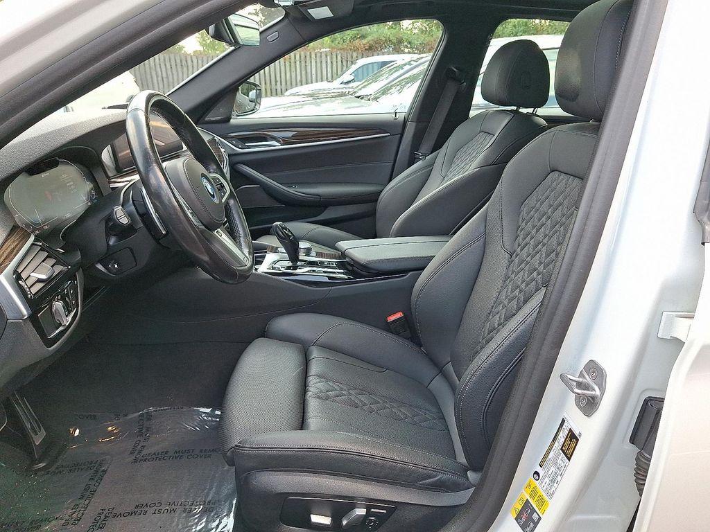 used 2022 BMW 530e car, priced at $38,999
