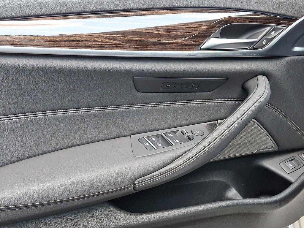 used 2022 BMW 530e car, priced at $38,999