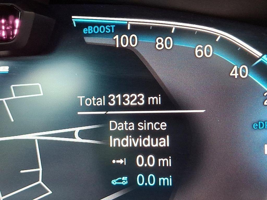 used 2022 BMW 530e car, priced at $38,999