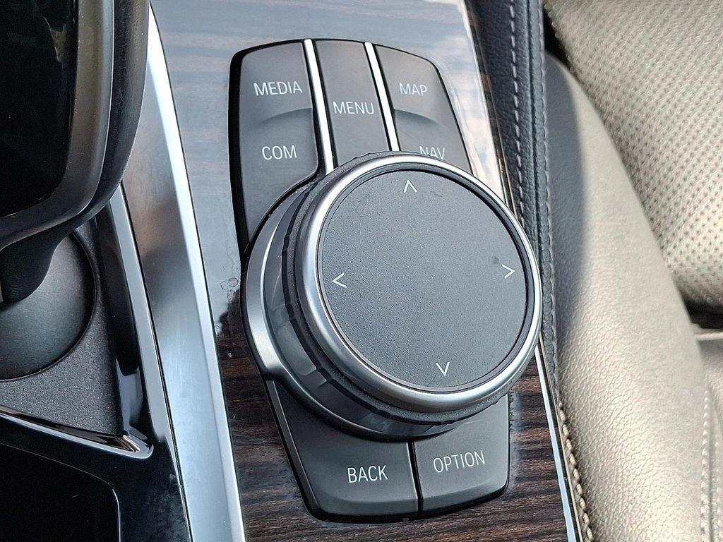 used 2022 BMW 530e car, priced at $38,999