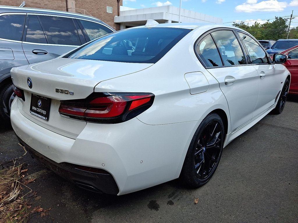 used 2022 BMW 530e car, priced at $38,999