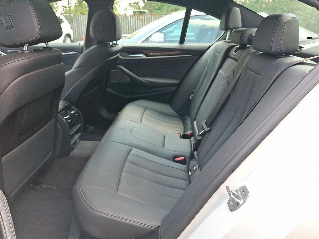 used 2022 BMW 530e car, priced at $38,999