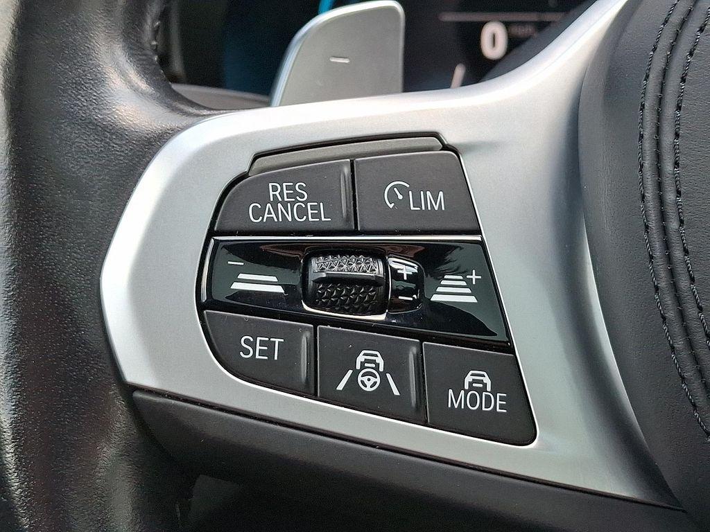 used 2022 BMW 530e car, priced at $38,999