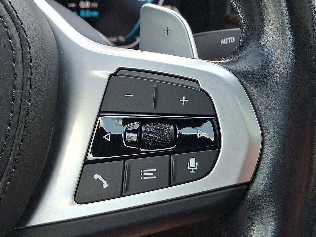 used 2022 BMW 530e car, priced at $38,999