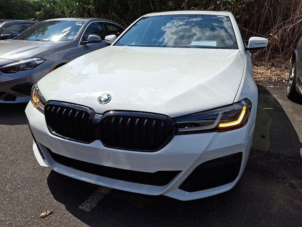 used 2022 BMW 530e car, priced at $38,999