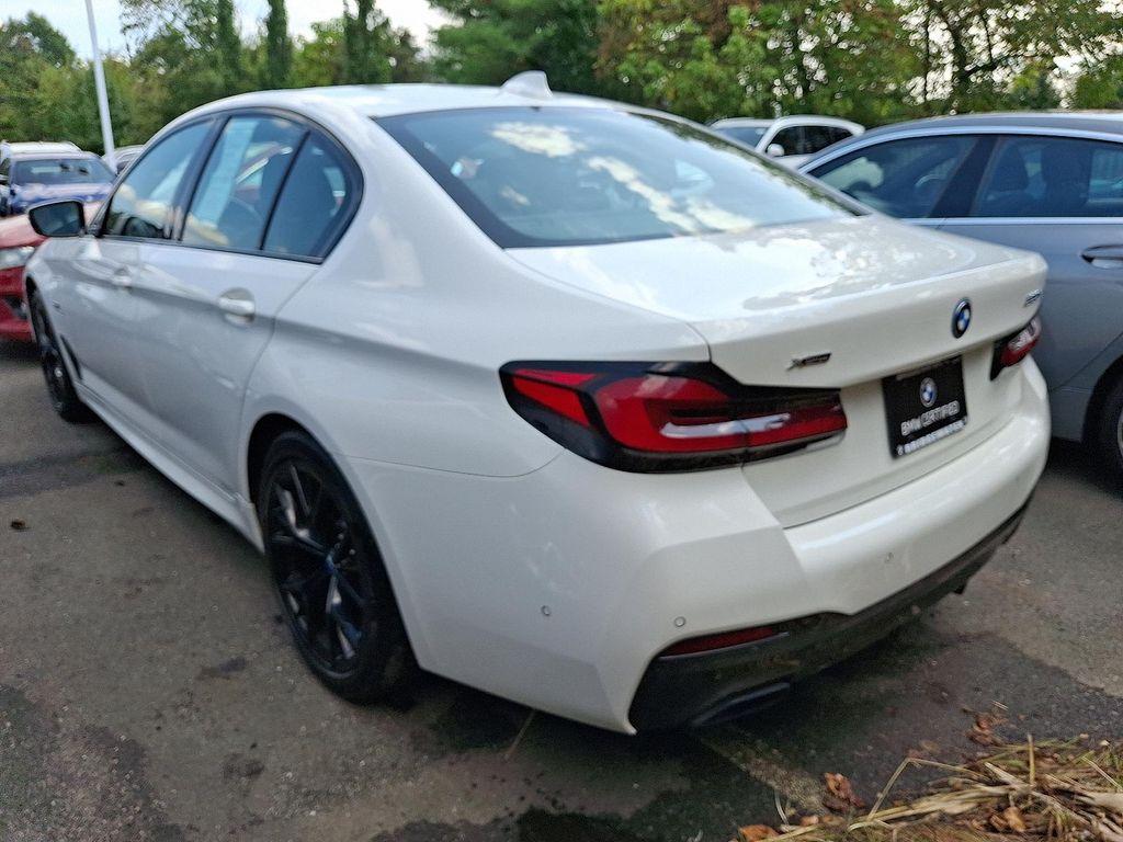used 2022 BMW 530e car, priced at $38,999