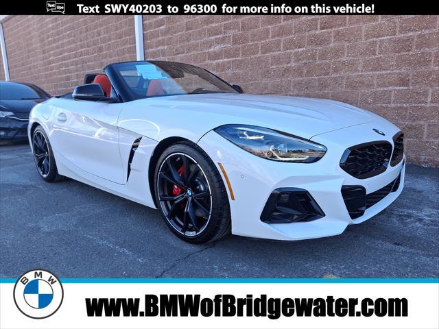 used 2025 BMW Z4 car, priced at $72,988