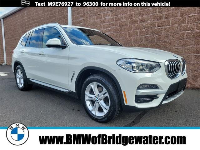 used 2021 BMW X3 car, priced at $32,771