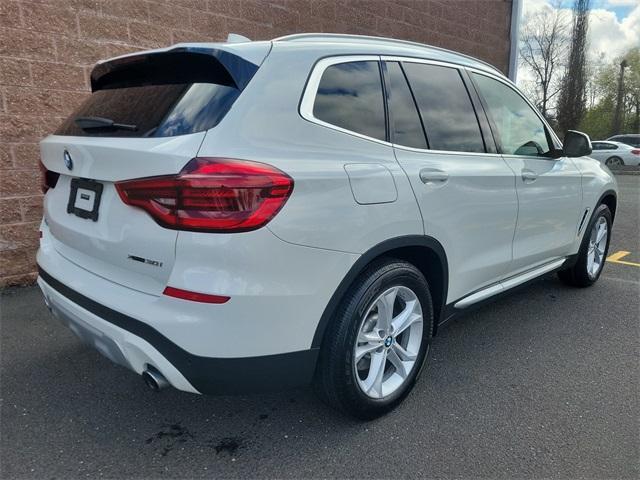 used 2021 BMW X3 car, priced at $34,481