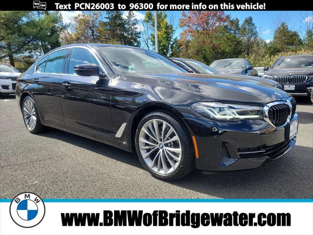 used 2023 BMW 530 car