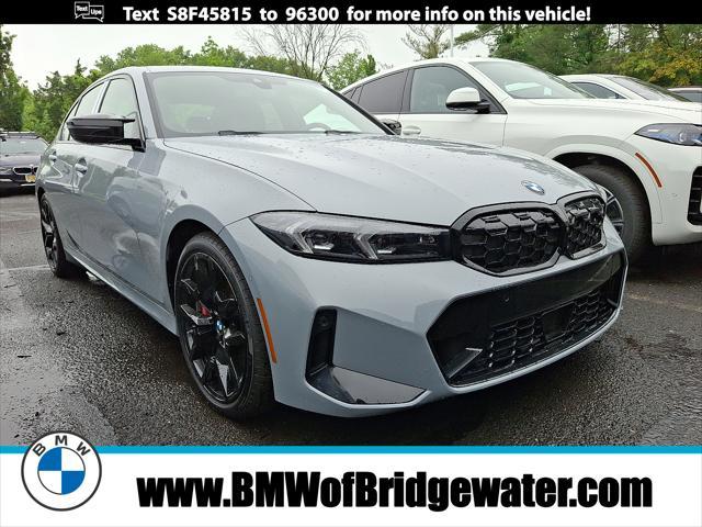 new 2025 BMW M340 car, priced at $68,185