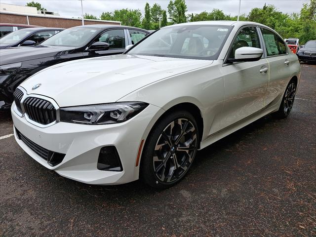 new 2025 BMW 330 car, priced at $52,545