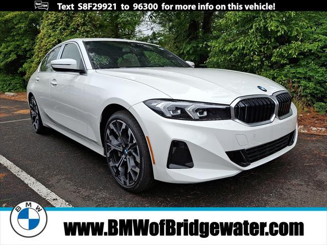 new 2025 BMW 330 car, priced at $52,545