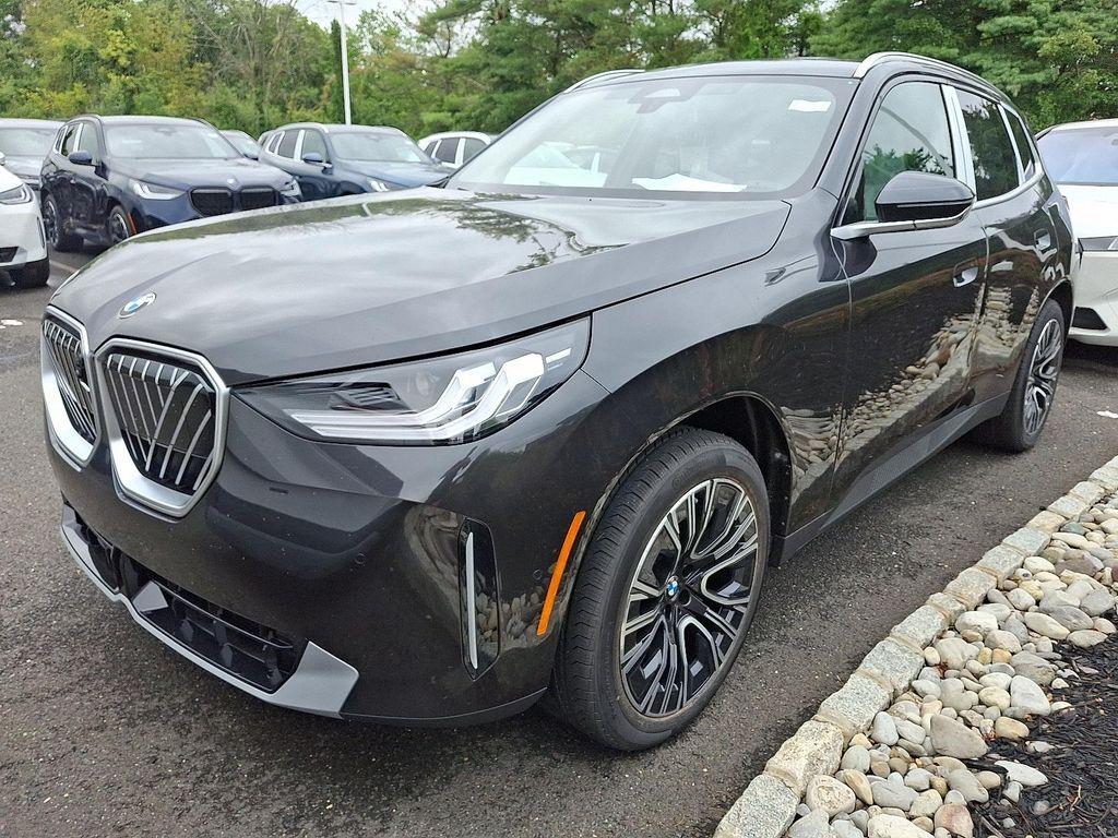 new 2025 BMW X3 car, priced at $58,155