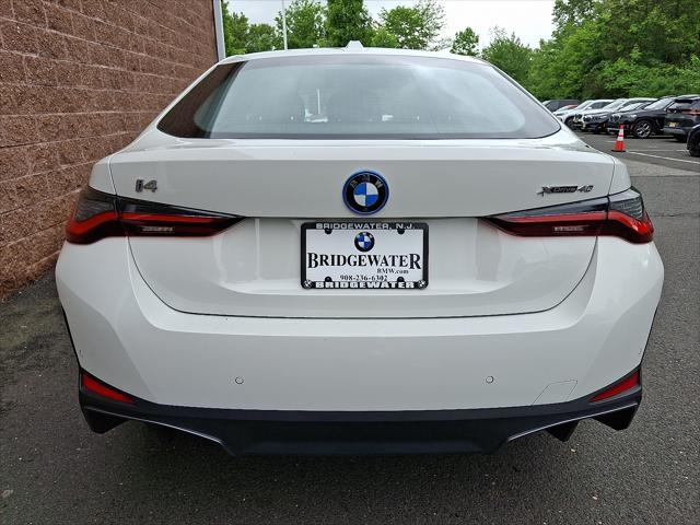 used 2024 BMW i4 Gran Coupe car, priced at $53,988