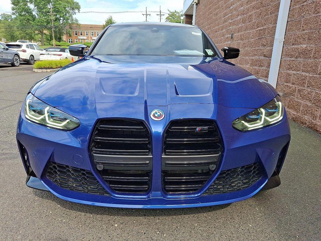 used 2022 BMW M3 car, priced at $84,597