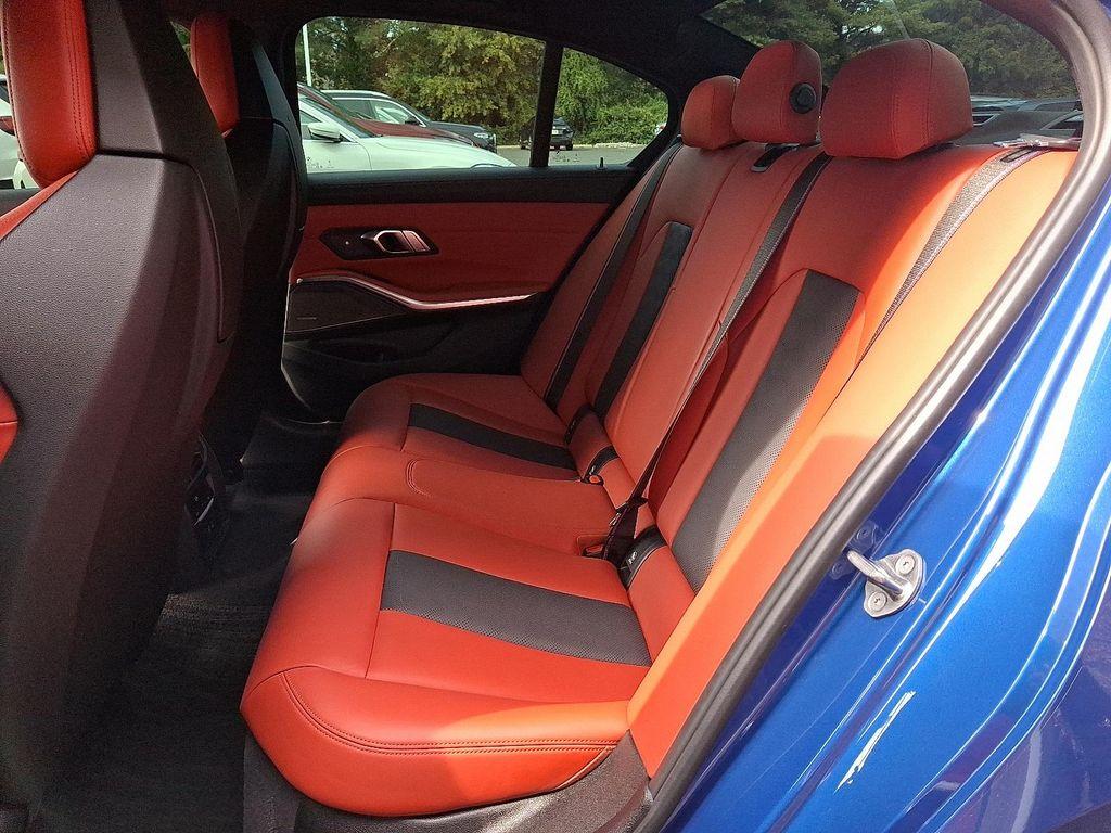 used 2022 BMW M3 car, priced at $84,597