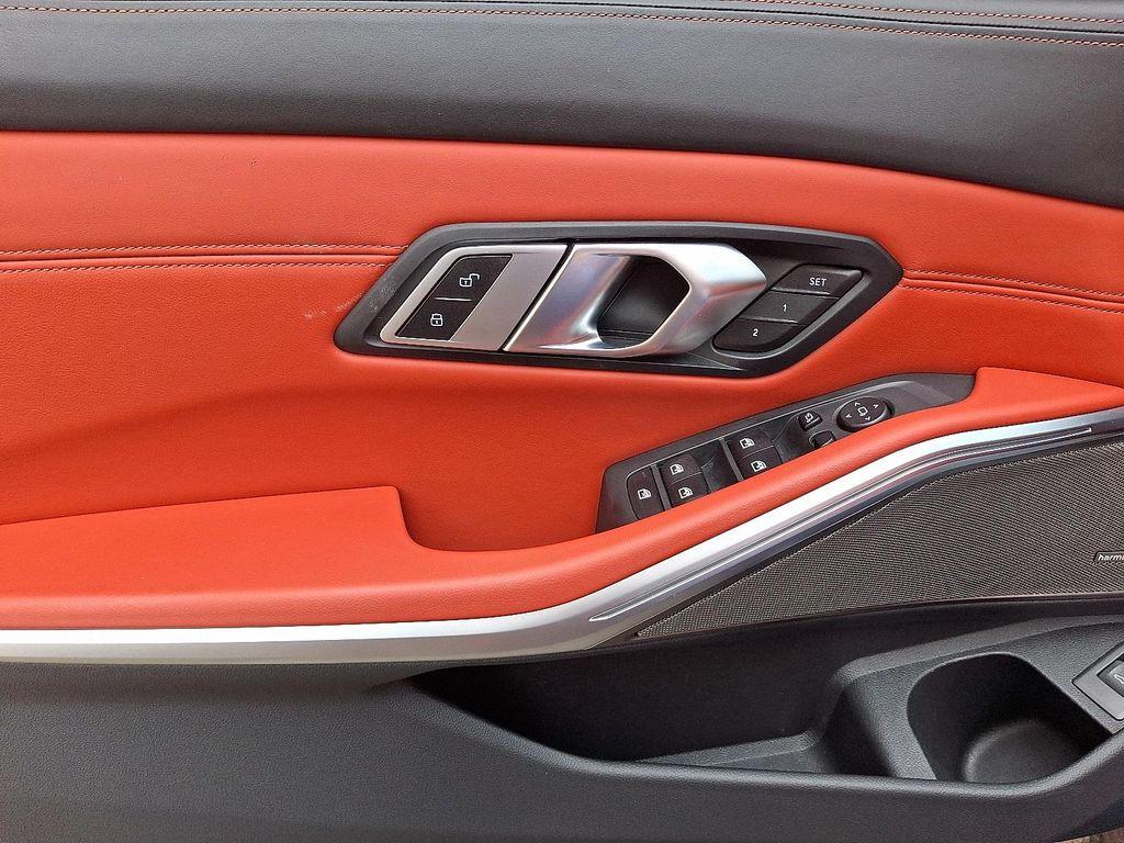 used 2022 BMW M3 car, priced at $84,597
