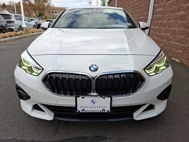 used 2021 BMW 228 Gran Coupe car, priced at $25,612