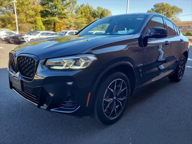 used 2022 BMW X4 car, priced at $43,288