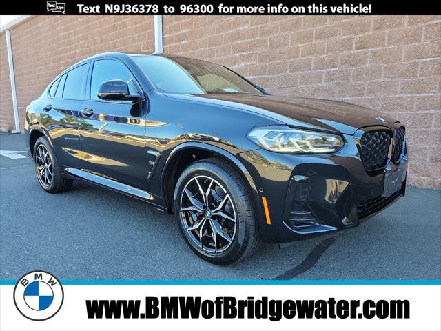 used 2022 BMW X4 car, priced at $43,288