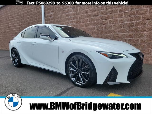 used 2023 Lexus IS 350 car, priced at $41,888