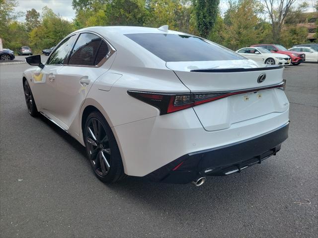 used 2023 Lexus IS 350 car, priced at $41,888