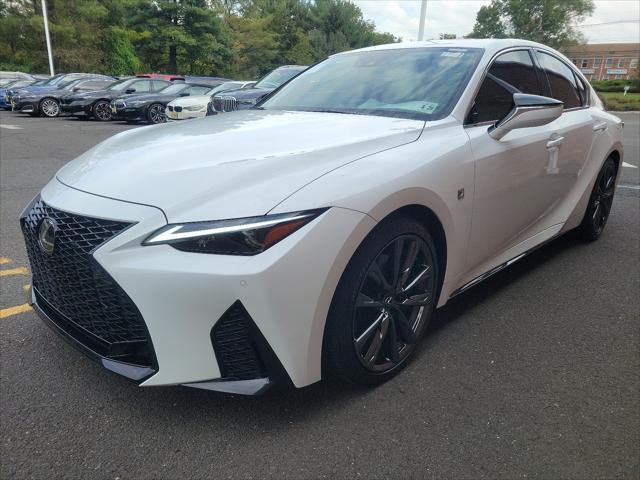 used 2023 Lexus IS 350 car, priced at $41,888